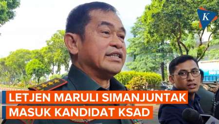 Jokowi Putuskan Nama KSAD Pekan Depan, Letjen Maruli Salah Satu Kandidat