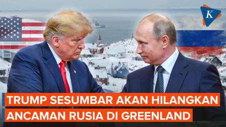 Trump Sesumbar Akan Ambil Tindakan Untuk Singkirkan Rusia Di Greenland