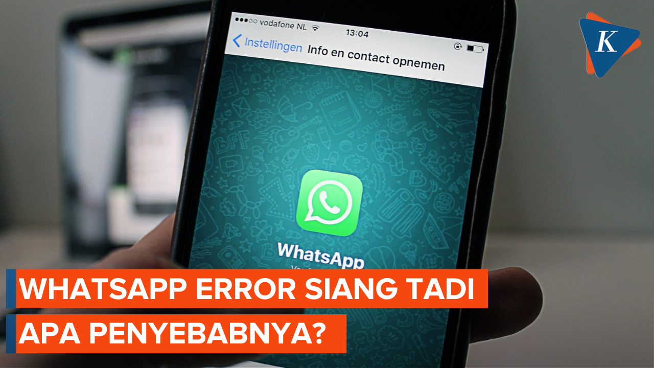 Whatsapp Down Siang Tadi, Landa 49 Negara Sedunia