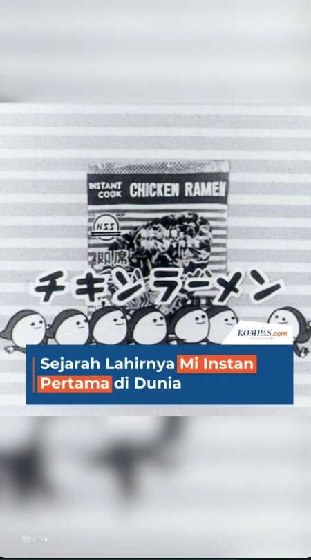 Sejarah Lahirnya Mi Instan Pertama di Dunia