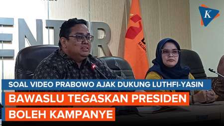 Bawaslu Sebut Presiden Prabowo Boleh Kampanye Pilkada, Ini Ketentuannya