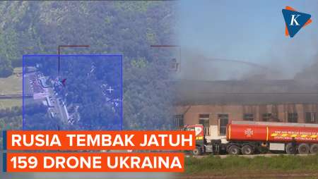 Rusia dan Ukraina Saling Serang, Luncurkan Drone dan Rudal