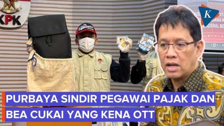Purbaya Sindir Anak Buah Yang Pakai Rompi Oranye KPK