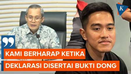 [FULL] KPK Minta Kaesang Tunjukkan Bukti Bayar Jet Pribadi