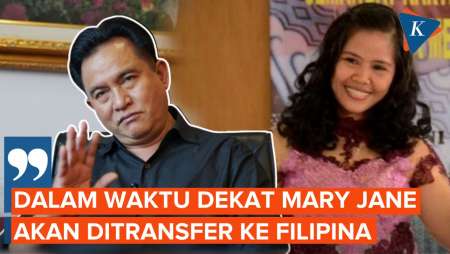 Yusril Sebut Mary Jane Akan Segera di Dipulangkan ke Filipina 