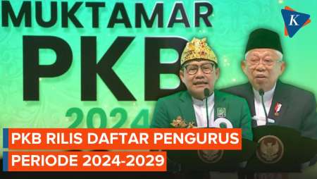 Daftar Pengurus PKB Periode 2024-2029, Ketua Harian Hingga Sekretaris Eksekutif…