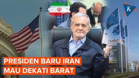 Presiden Baru Iran Ingin Punya Hubungan Baik dengan Barat