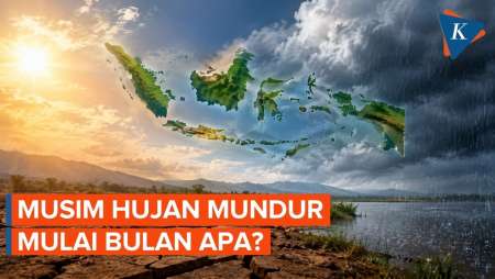 BMKG Prediksi Musim Hujan 2026-2027 Mundur, Mulai Bulan Apa?