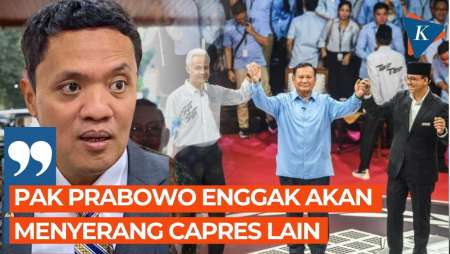 TKN Prabowo-Gibran Beri Garansi Prabowo Tak akan Serang Capres Lain dalam Debat