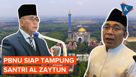 Panji Gumilang Tersangka, PBNU Siap Tampung Santri Al Zaytun