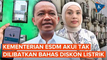 Diskon Listrik Batal, Kementerian ESDM: Kami Tak Terlibat dalam Proses...