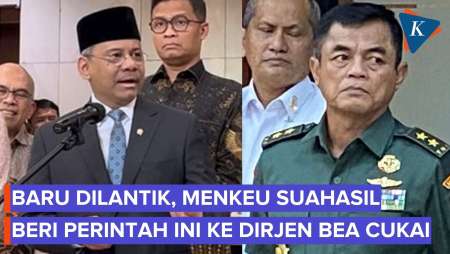 Perintah Menkeu Suahasil Ke Bea Cukai: Gempur Terus Barang Ilegal!