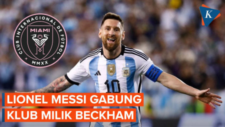 Profil Inter Miami: Klub Baru Messi Milik David Beckham