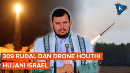 Houthi Klaim Sudah Luncurkan 309 Rudal dan Drone ke Israel sejak Maret