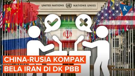 Bela Iran, China-Rusia Ribut Dengan AS Di DK PBB