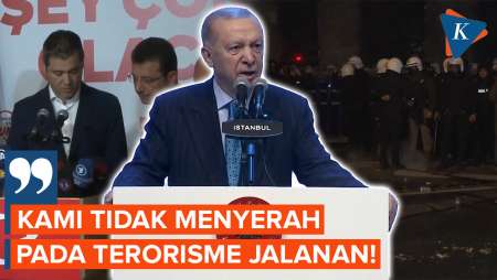 Erdogan Murka Turkiye Diguncang Demo Besar-besaran