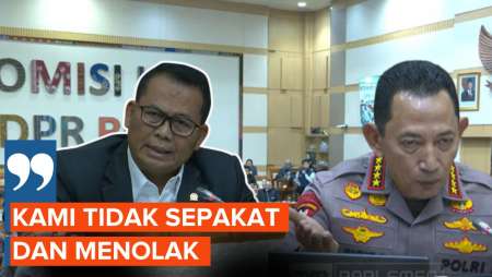 Tegas! Anggota DPR Tolak Wacana Polri Di Bawah Kementerian