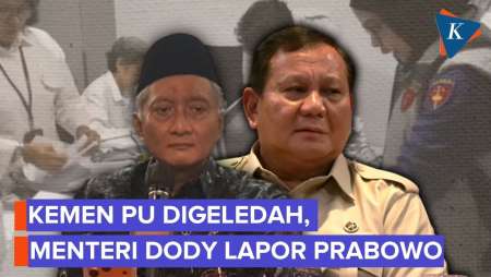 Menteri PU Dody Kaget Kejati DKI Geledah Kantornya, Langsung Lapor Prabowo