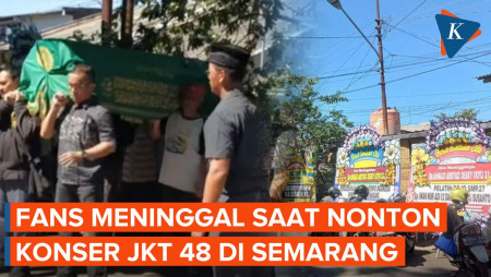 Satu Orang  Meninggal dalam Konser JKT48 di Semarang