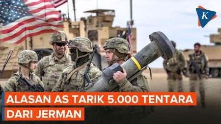 Alasan Trump Tarik 5.000 Tentara AS Dari Jerman