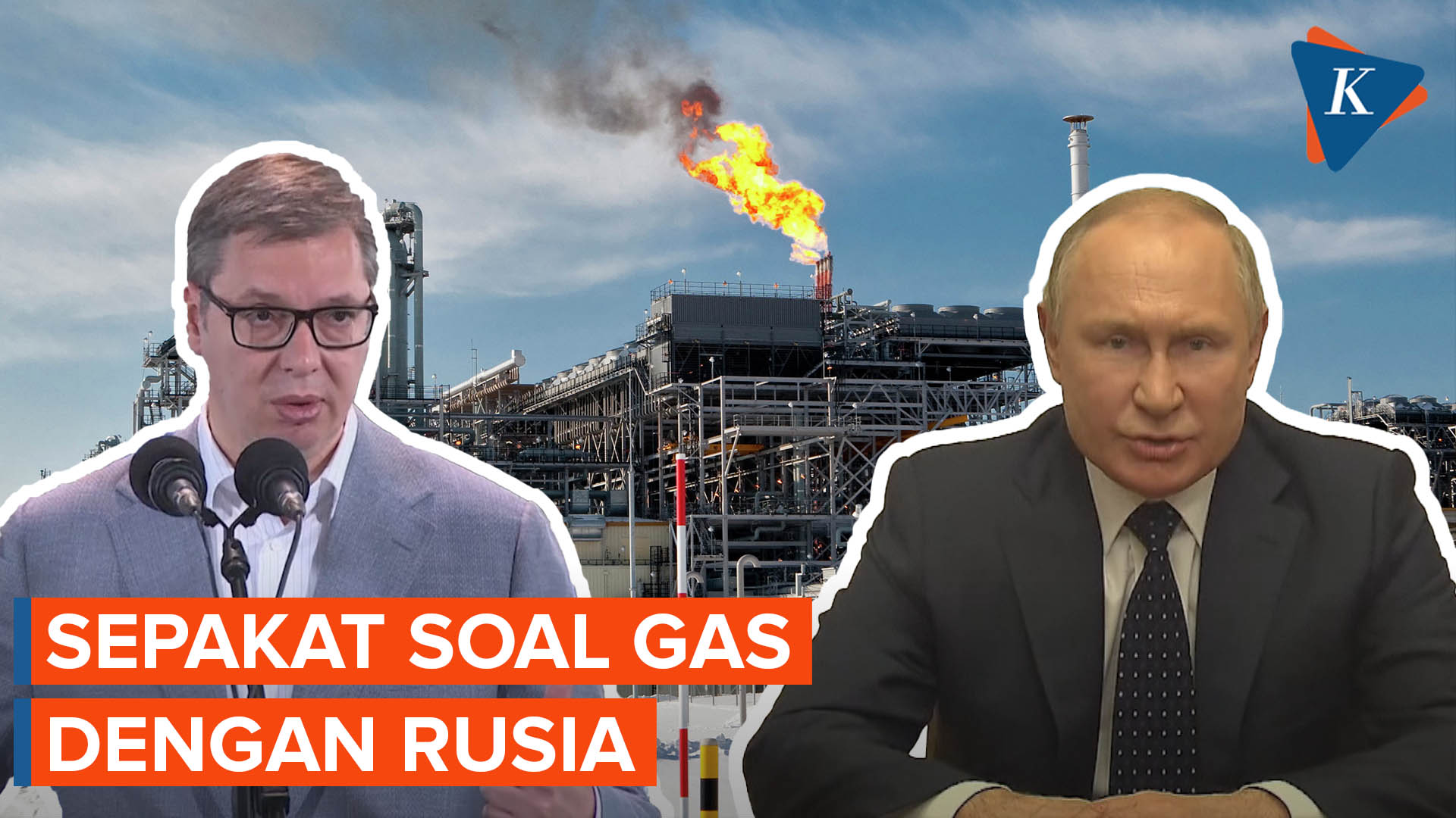 Serbia Abaikan Seruan Sanksi, Buat Kesepakatan soal Gas dengan Rusia