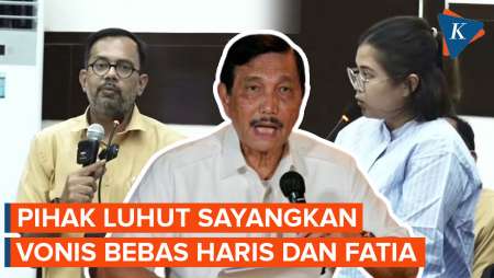 Jubir Ungkap Respons Luhut soal Haris-Fatia Divonis Bebas