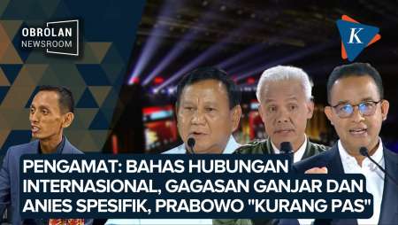 Pengamat: Anies dan Ganjar Spesifik di Isu Hubungan Internasional, Prabowo 