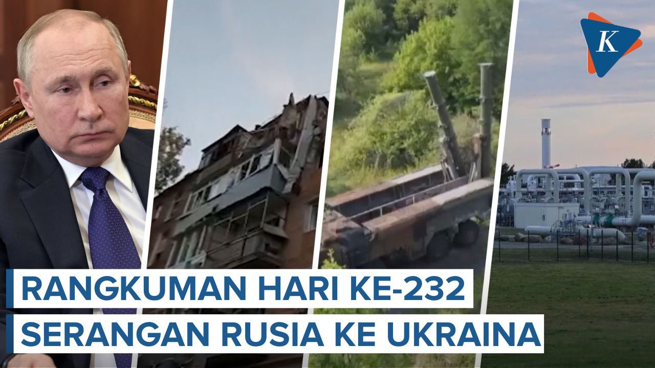 Rusia Bombardir 40 Kota di Ukraina hingga Ancam soal Perang Dunia III
