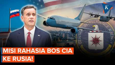 Pesawat CIA Diam-diam Ke Rusia, Ada Apa?