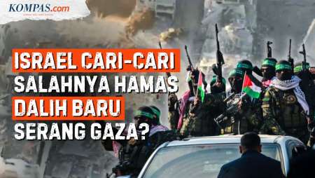 Israel-Hamas Panas Lagi: Perang Narasi Dari Rekayasa Jenazah Sandera Hingga Serangan Gaza
