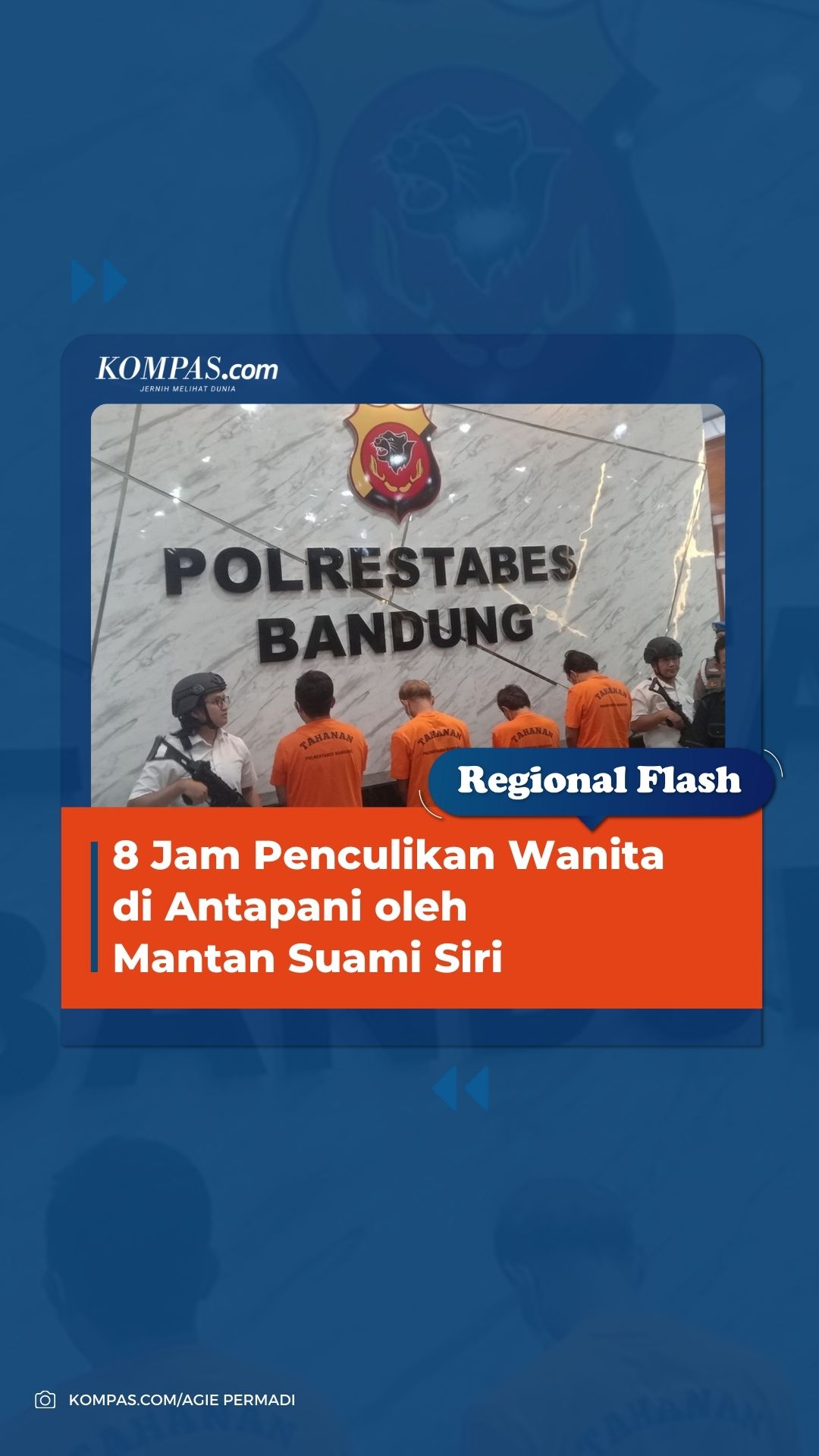 Video: 8 Jam Penculikan Wanita di Antapani oleh Mantan Suami Siri