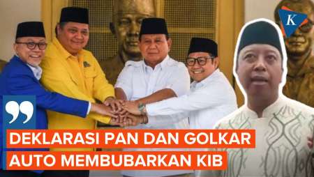 PPP Tegaskan KIB Auto Bubar Usai PAN-Golkar Dukung Prabowo