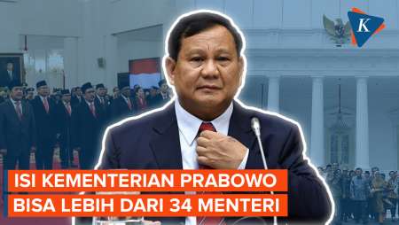 Lewat RUU Kementerian Negara, Prabowo Bebas Tambah atau Kurangi Kementerian 