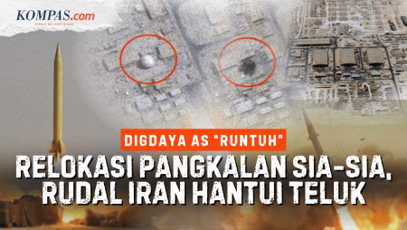 AS Sulit Kabur dari Iran: Pindahkan Pangkalan ke Israel Bakal "Sia-sia", Rudal Tembus dalam 12 Menit