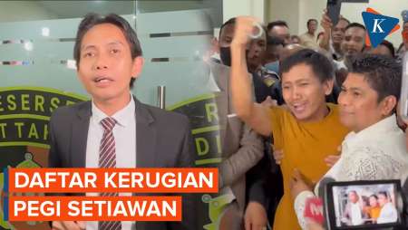 Pegi Setiawan Belum Selesai, Siap Tuntut Kerugian ke Polda Jabar