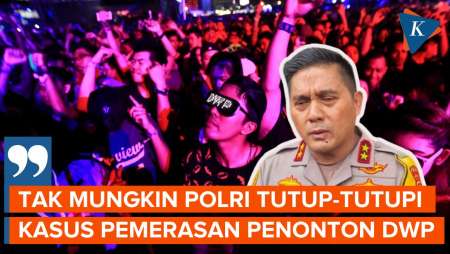 Kapolda Metro: Polri Tak Mungkin Tutup-tutupi Kasus Oknum Polisi Peras Penonton DWP