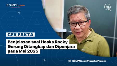 Penjelasan soal Hoaks Rocky Gerung Ditangkap dan Dipenjara pada Mei 2025