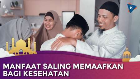 Bukan Hanya Tradisi, Ini Sederet Manfaat Kesehatan Saling Memaafkan Saat Lebaran