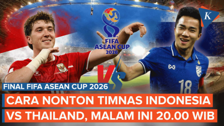 Cara Nonton Timnas Indonesia Vs Thailand Final FIFA ASEAN Cup 2026, Gratis Dan Live Streaming
