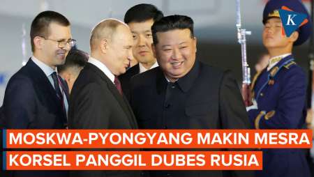 Moskwa-Pyongyang Makin Mesra, Korea Selatan Panggil Duta Besar Rusia