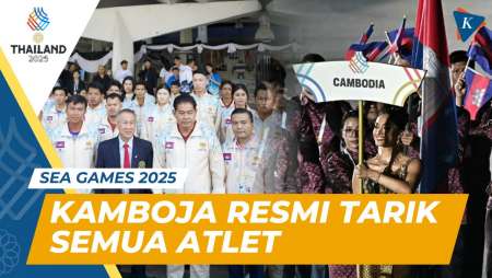 Kamboja Tarik Semua Atlet Dari SEA Games 2025 Imbas Ketegangan Dengan Thailand