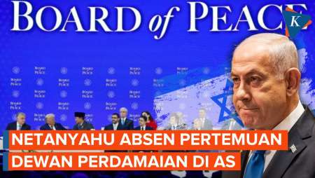 Netanyahu Tak Hadiri KTT Perdana Dewan Perdamaian Di AS, Utus Perwakilan
