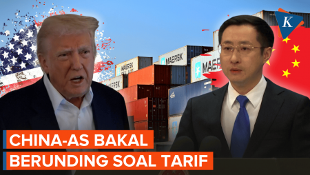 Bakal Negosiasi Tarif di Swiss, China: AS yang Minta