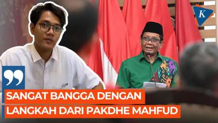 Ungkapan Bangga Keponakan Mahfud MD terhadap Pencapaian Pamannya