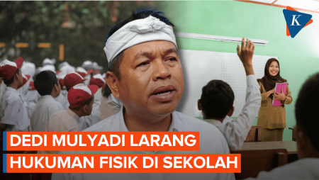 Dedi Mulyadi Larang Hukuman Fisik di Sekolah, Diganti Kerja Bakti