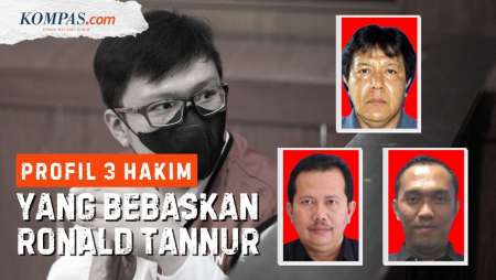 Disebut Sahroni Hakim Berengsek, Siapa Saja Hakim Kasus Dini dan Ronald Tannur?