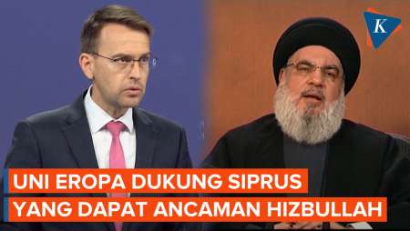 Diancam Akan Diserang Hizbullah, Siprus Dapat Dukungan Uni Eropa