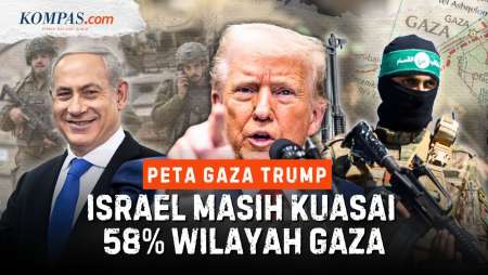 Di Balik Peta Gaza Versi Trump: Israel Makin Luas, Palestina Menyempit?
