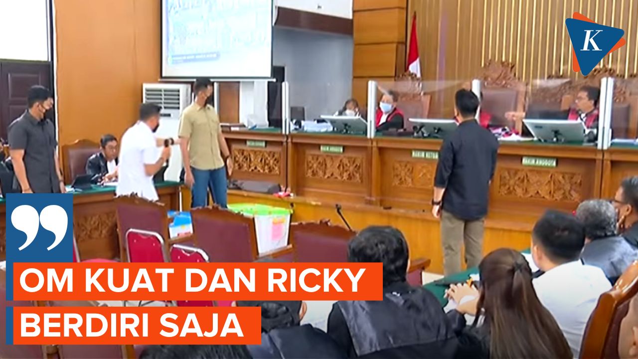 Reka Adegan Posisi Kuat dan Ricky Rizal Usai Penembakan Yosua
