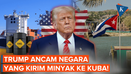 Isolasi Kuba, Trump Ancam Sanksi Negara Kirim Minyak Ke Havana